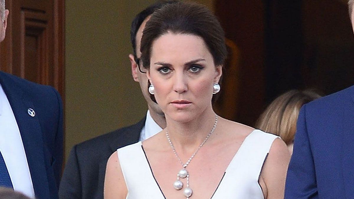 El rostro de preocupación de Kate Middleton es viejo