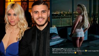April Summers, la modelo de Playboy que quiere consolar a Mauro Icardi