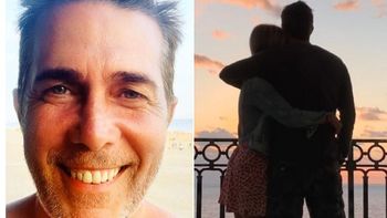 El romántico posteo de Rodolfo Barili con su novia en Cancún: Nada mejor que...