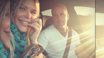 Quién es el hombre que contiene y acompaña a Nazarena Vélez