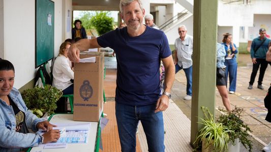 Entre Ríos: Rogelio Frigerio derrotó al peronismo y es el nuevo gobernador