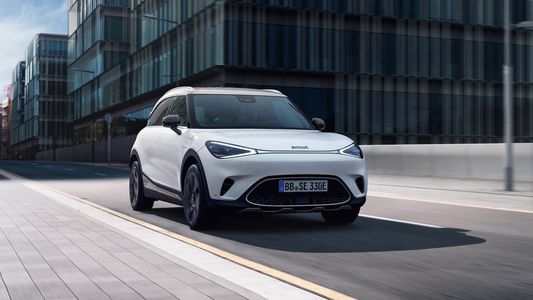Smart #1: El primer SUV eléctrico de la marca
