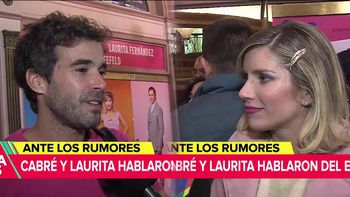 Nicolás Cabré: Es la mujer con la que sueño en volver a ser padre