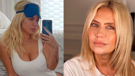 Wanda Nara se bajó la edad y Nora Colosimo, su mamá, la mandó al frente
