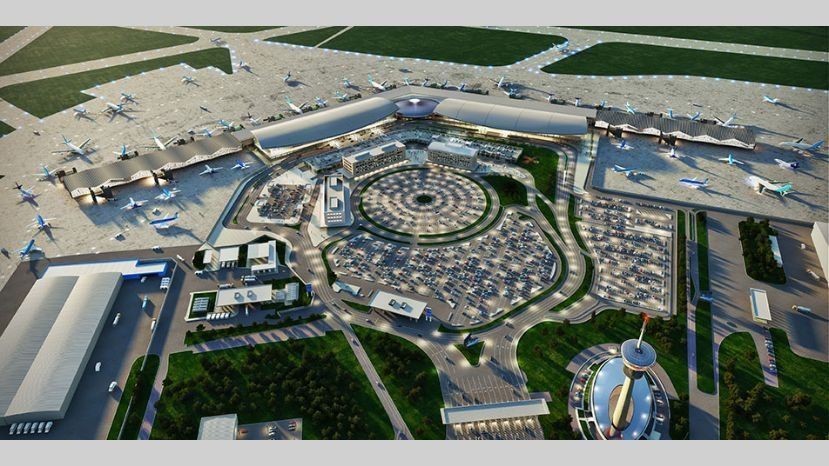 Cómo será el “nuevo” Aeropuerto Internacional de Ezeiza