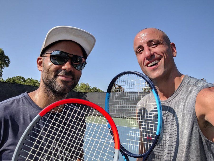 Ginóbili: Creo que me saturé del básquet y estoy viviendo una vida stress free total