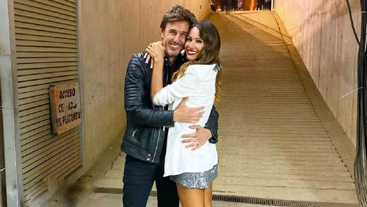 Pampita reveló que investigó a Roberto García Moritán con Google antes de comenzar a charlar