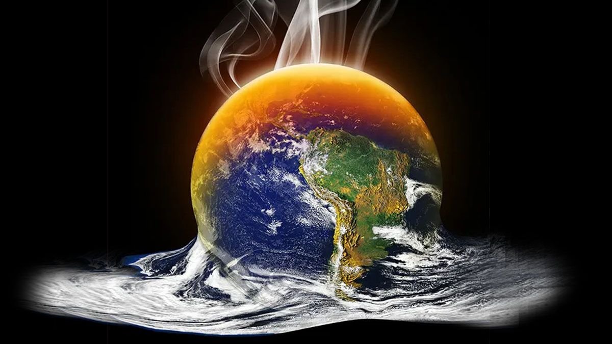 El calentamiento global lleva a la tierra a un colapso climático. (Foto: Gentileza Usa Today)