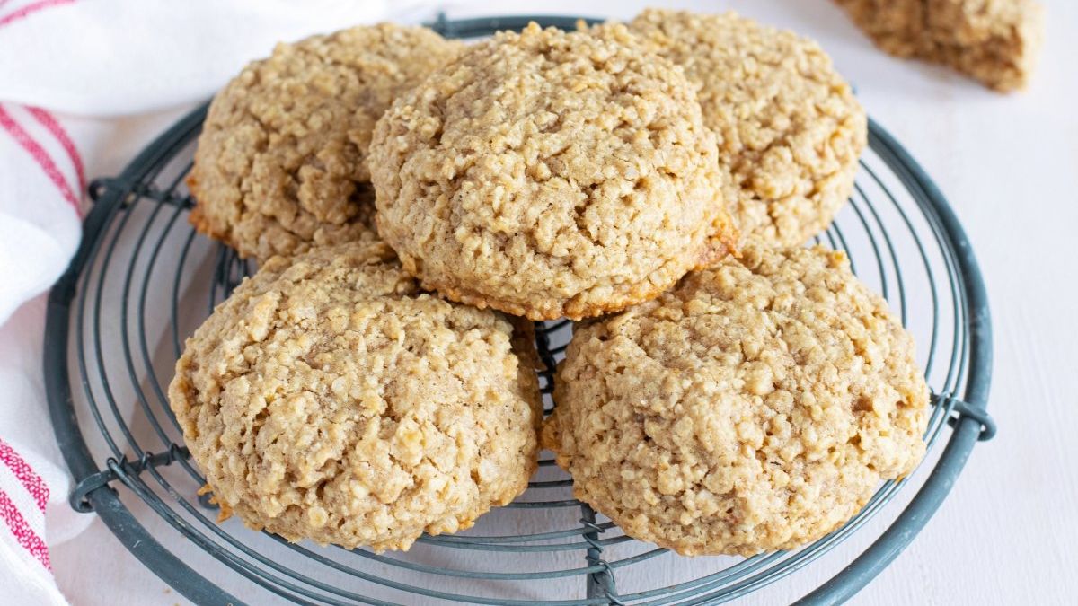 Galletitas de avena súper fáciles de hacer (Foto: Bonviveur)