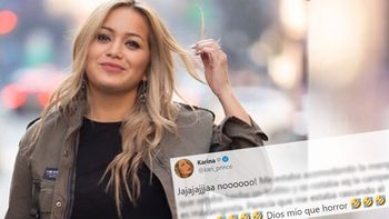 El extraño gesto de Karina La princesita en vivo que le causó mucha vergüenza: Dios mío qué horror