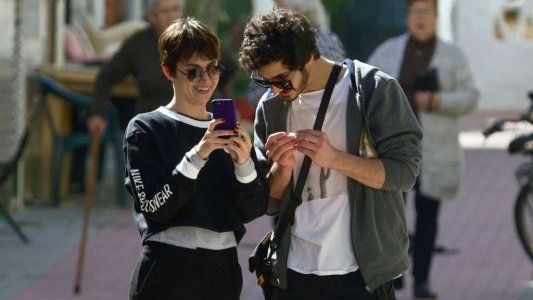 Úrsula Corberó desnudó al Chino Darín y ardió Instagram