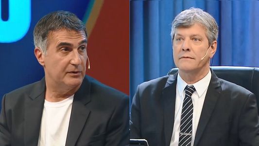 Antonio Laje sorprendió a Mario Pergolini con su elección entre el periodismo y la aviación: el video