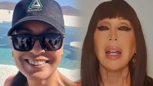 Los indignantes mensajes que recibió Moria Casán por la foto que subió de Laura Leguizamón, la asesina de Villa Crespo