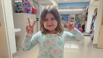 Desconectan la mitad del cerebro de una niña de 6 años para detener su grave enfermedad
