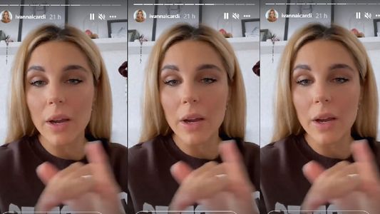 Ivana Icardi se defendió de las críticas por la forma en que alimenta a su hija Giorgia