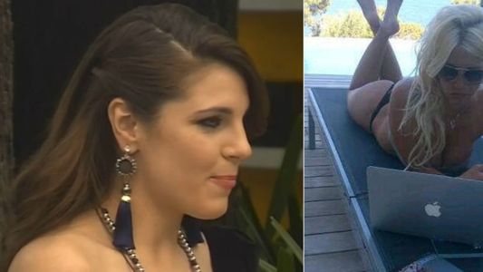 La reacción de Wanda Nara al ver a su cuñada en Gran Hermano 2016
