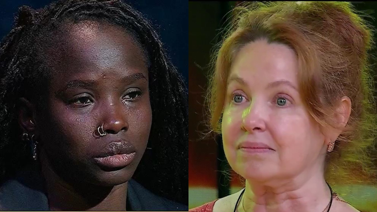 La desgarradora reacción de Jenny Mavinga tras la salida de Andrea del Boca en Gran Hermano