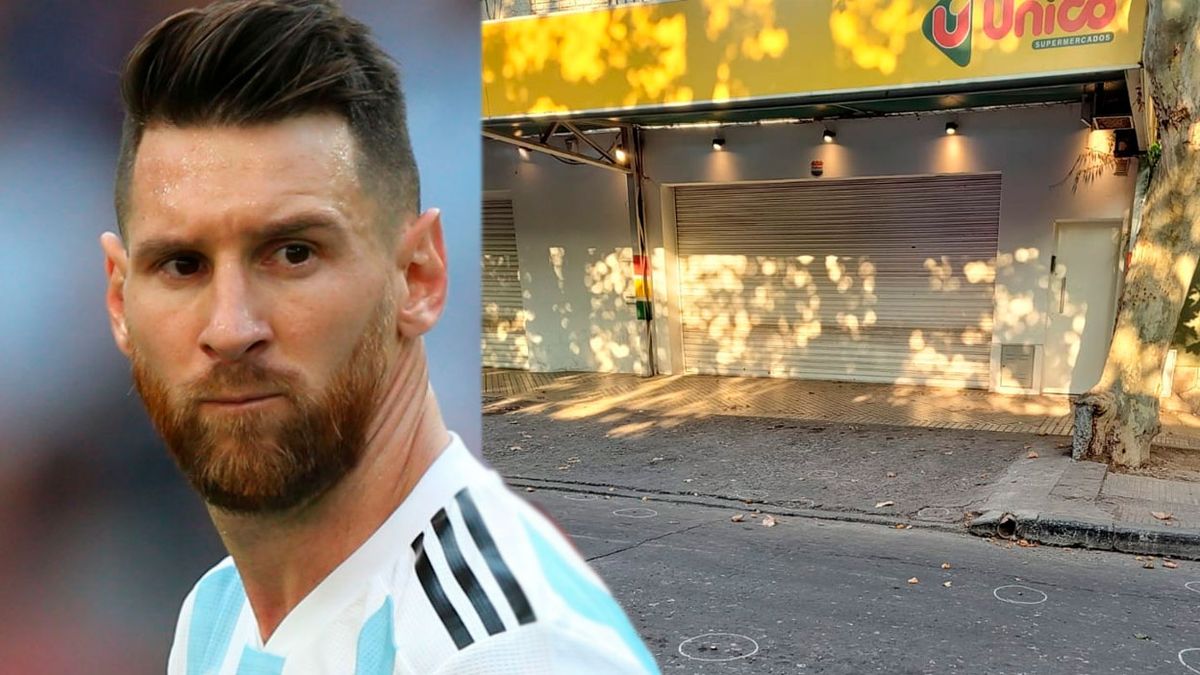 Qué dice la amenaza a Lionel Messi que dejaron en el supermercado de los papás de Antonela Roccuzzo en Rosario