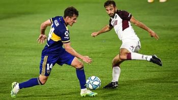 Boca le ganó 4 a 2 a Lanús en La Bombonera