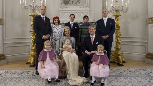 Inés, una de las debilidades de la reina Máxima