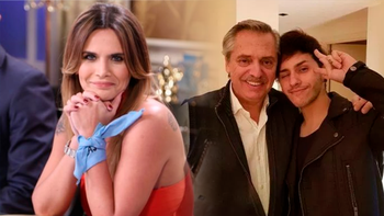 Amala Granata dijo que el hijo del Alberto Fernández quiere ponerse plumas y ser vedette