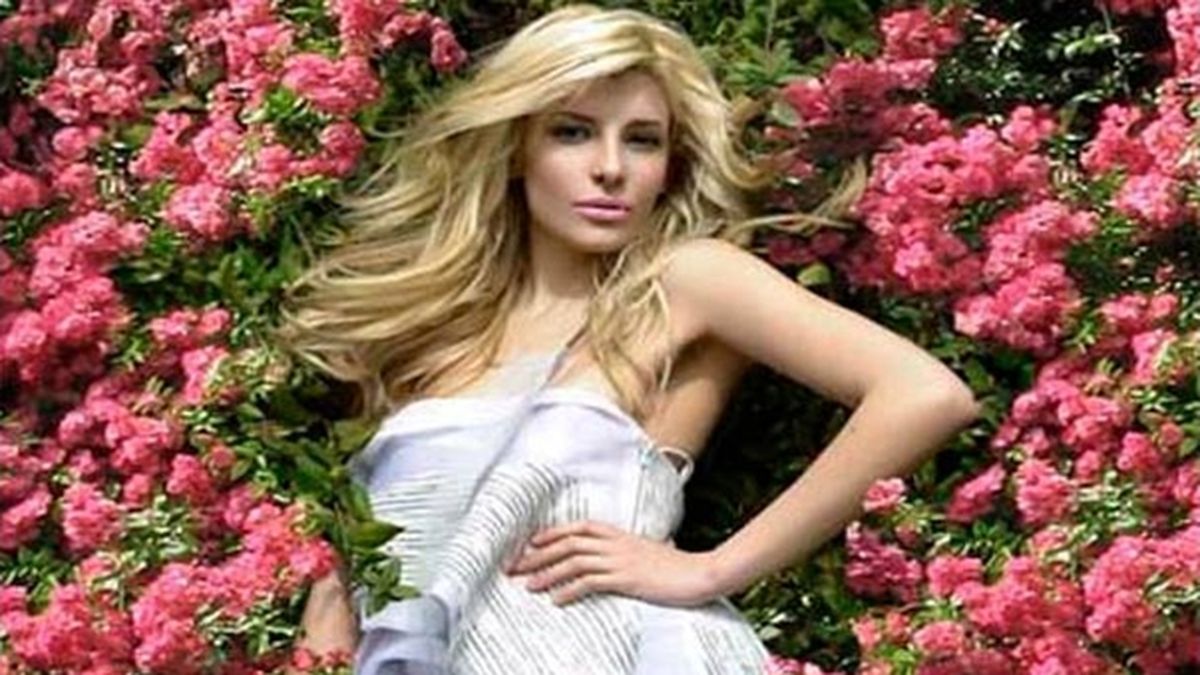 Charlotte Caniggia se prepara para Bailando 2012