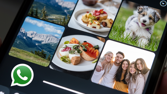 WhatsApp renueva su interfaz para compartir fotos: menos pasos y más opciones