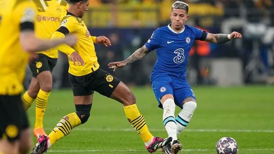 A Enzo Fernández lo llenó de elogios un compañero del Chelsea: Puedes ver la calidad y...