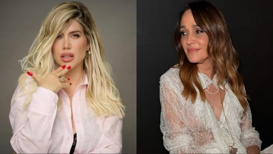 La frase de Wanda Nara sobre Vero Lozano en medio del escándalo por la conducción de Bake Off: Le importa...