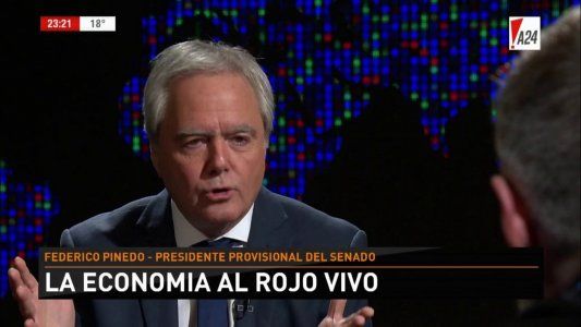 Pinedo se agranda y defiende a Marcos Peña: Mientras decían que era un estúpido, no paramos de ganar elecciones