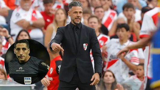 ¿El gol que no fue? La explicación del árbitro del Superclásico a Martín Demichelis sobre el tanto anulado a River