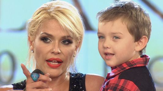 La inesperada revelación que hizo el hijo de Nazarena Vélez en televisión