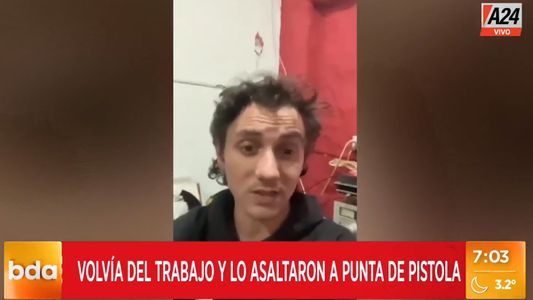 La insólita campaña y recompensa de un platense para dar con la cabeza del chorro