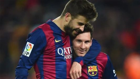 La llamativa frase de Gerard Piqué sobre el futuro de Lionel Messi que ilusiona al Barcelona