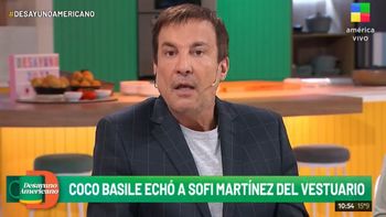 Paulo Vilouta fulminó a Sofía Martínez por meterse en el vestuario de la despedida de Juan Román Riquelme