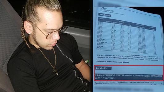 Prueba de ADN lo confirma: ¡Fer Pérez es padre de la niña a la que no quería reconocer!