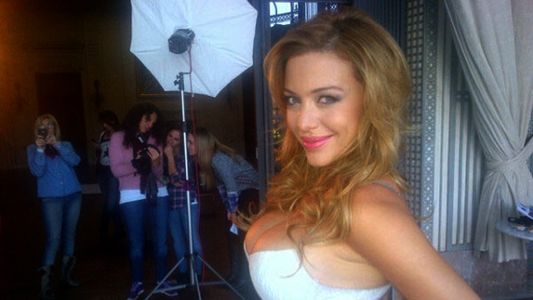 Infartante producción de Eva Anderson tras ser mamá de Lola