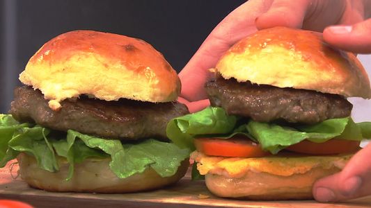 Exquisito pan de papa: esponjoso, dorado y perfecto para tus hamburguesas