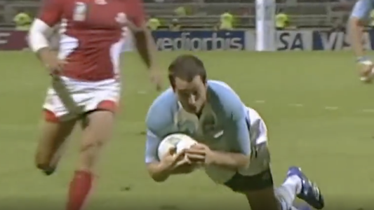 El recuerdo de Los Pumas y el mundo del rugby para Federico Martin Aramburú