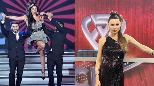 Lo que se vio en pantalla de la pelea de Charlotte Caniggia y Pampita