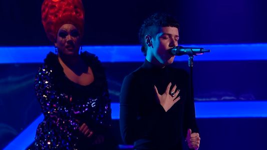 La Voz Argentina: Santiago Borda se enfrentó a Amal San Yar