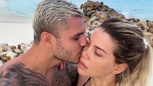 El mensaje de Mauro Icardi dedicado a Wanda Nara para recibir el año nuevo