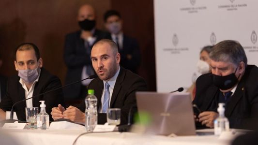 Martín Guzmán se presentó en el Congreso y arremetió contra el gobierno de Mauricio Macri por la deuda con el FMI