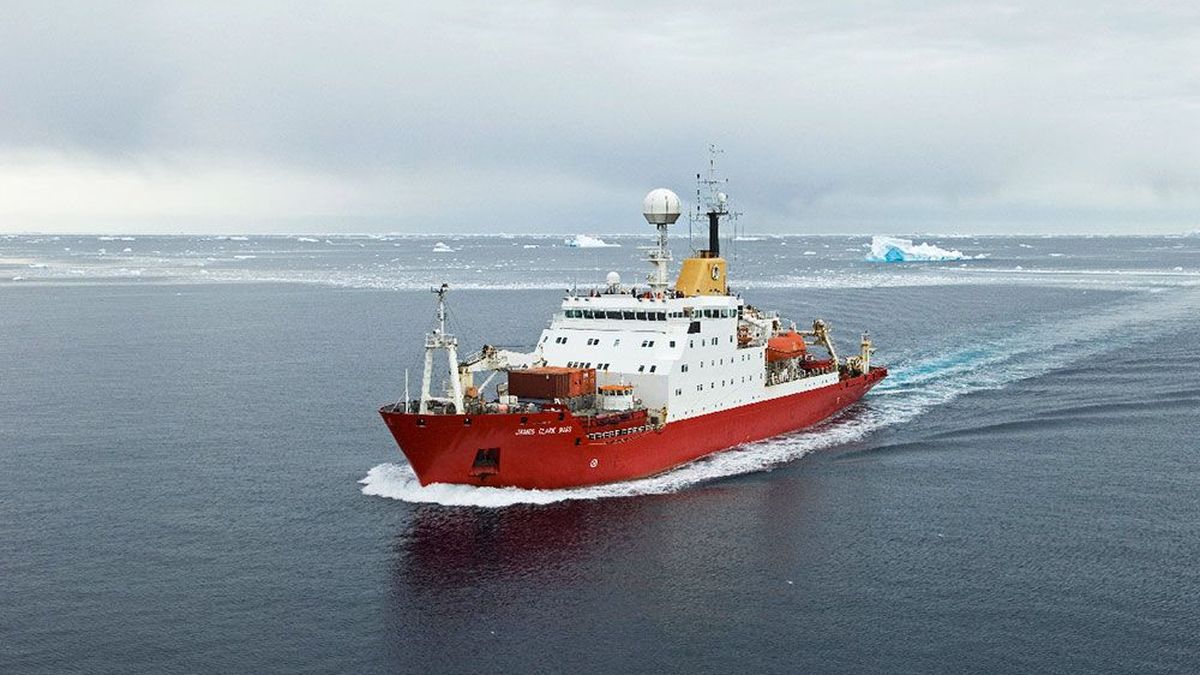 Un buque británico que zarpó desde las Islas Malvinas navegó ilegalmente por aguas argentinas. (Google)