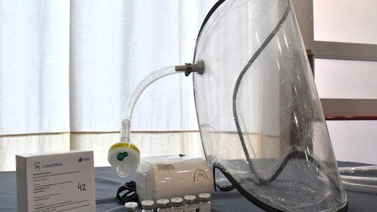 Covid-19: demuestran la eficacia del ibuprofeno inhalable