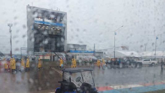La lluvia obligó a suspender el segundo día de Expoagro en San Nicolás