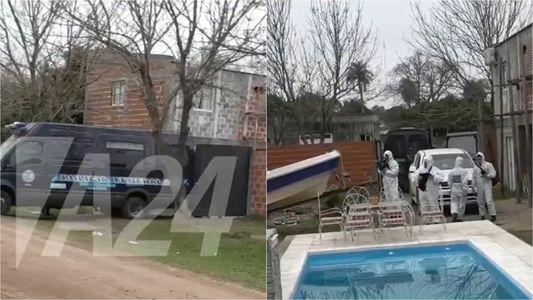 Exclusivo A24 | Caso Loan: la Policía Federal allana la casa del hijo de Victoria Caillava