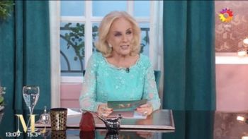 Mirtha Legrand recibió un sorpresivo saludo por el Día de la Madre