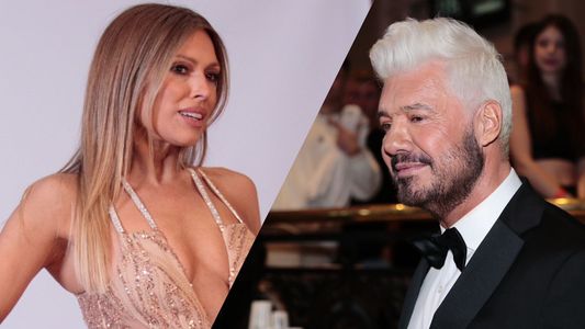 Marcelo Tinelli vivió un acalorado reencuentro con Coki Ramírez: el video