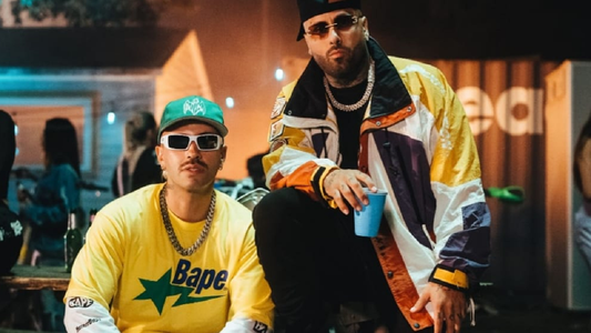 Nicky Jam y Feid lanzan su esperada colaboración La 69 con un video musical lleno de pasión y velocidad
